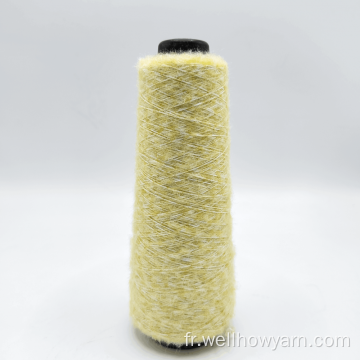 1/10 nm 80polyester 20 Fil de brosse en nylon